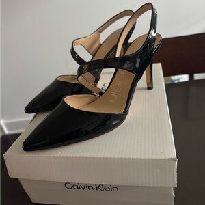 Calvin Klein Geena Black Heels